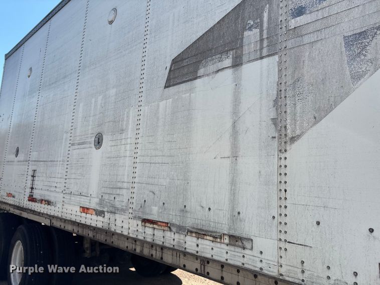 image for item EM0614 1999 Wabash dry van trailer