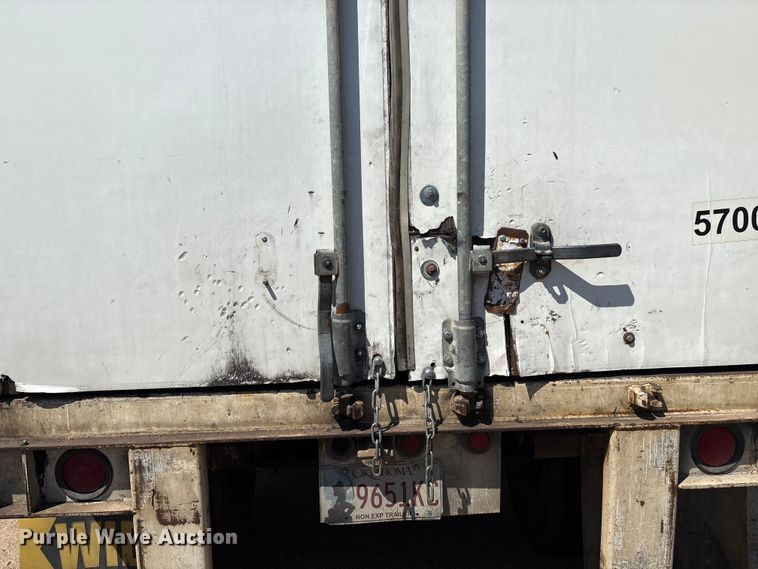 image for item EM0614 1999 Wabash dry van trailer