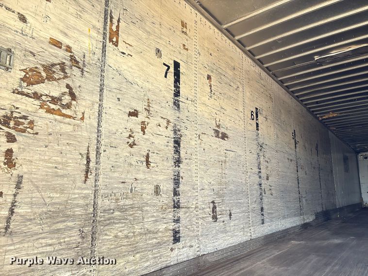 image for item EM0614 1999 Wabash dry van trailer