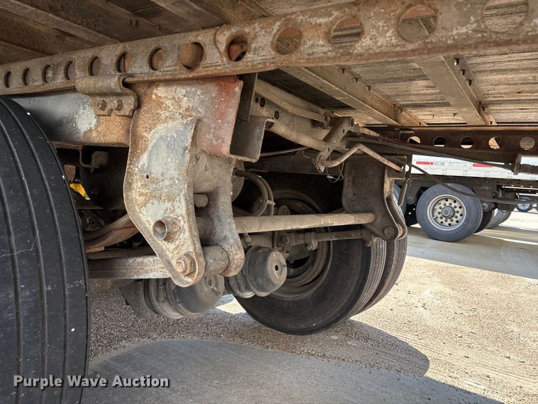 image for item EM0614 1999 Wabash dry van trailer