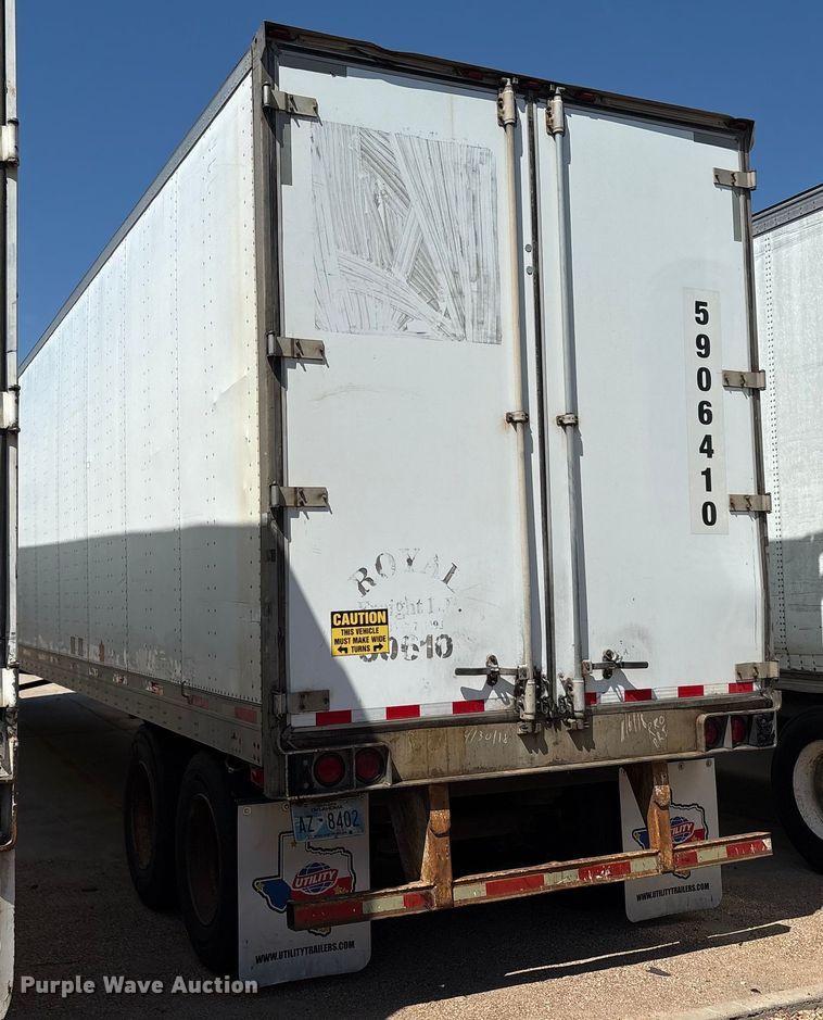 image for item EM0616 2006 Utility VS2DC dry van trailer