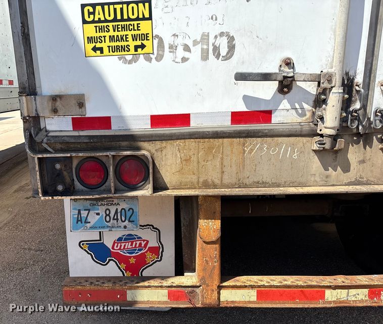 image for item EM0616 2006 Utility VS2DC dry van trailer