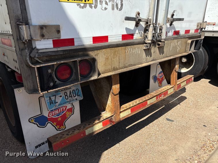 image for item EM0616 2006 Utility VS2DC dry van trailer