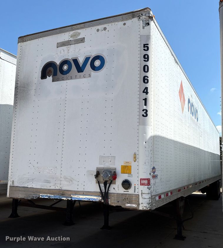 image for item EM0618 2006 Utility VS2DX dry van trailer