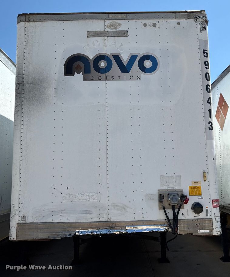 image for item EM0618 2006 Utility VS2DX dry van trailer