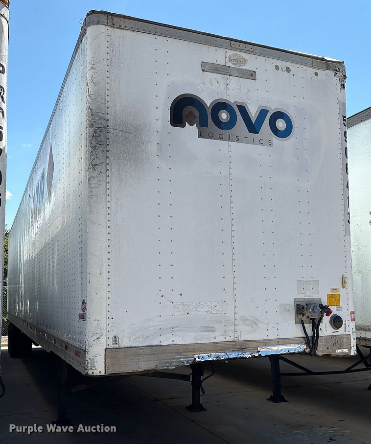 image for item EM0618 2006 Utility VS2DX dry van trailer