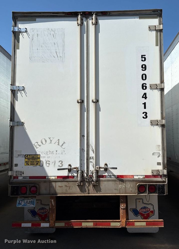 image for item EM0618 2006 Utility VS2DX dry van trailer