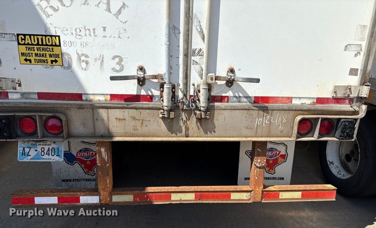 image for item EM0618 2006 Utility VS2DX dry van trailer