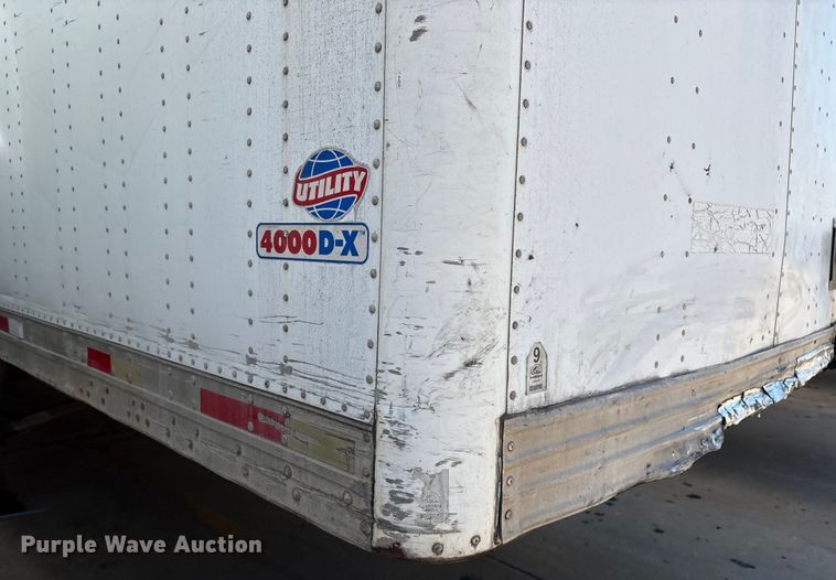 image for item EM0618 2006 Utility VS2DX dry van trailer