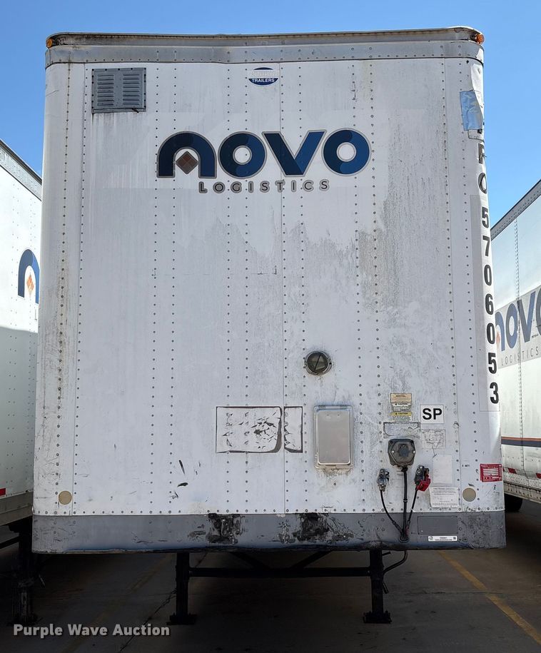 image for item EM0621 2006 Lufkin TFV-CL-110 dry van trailer