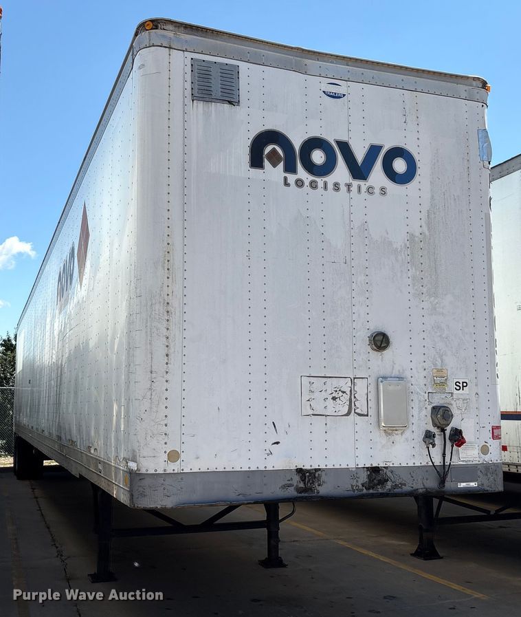 image for item EM0621 2006 Lufkin TFV-CL-110 dry van trailer