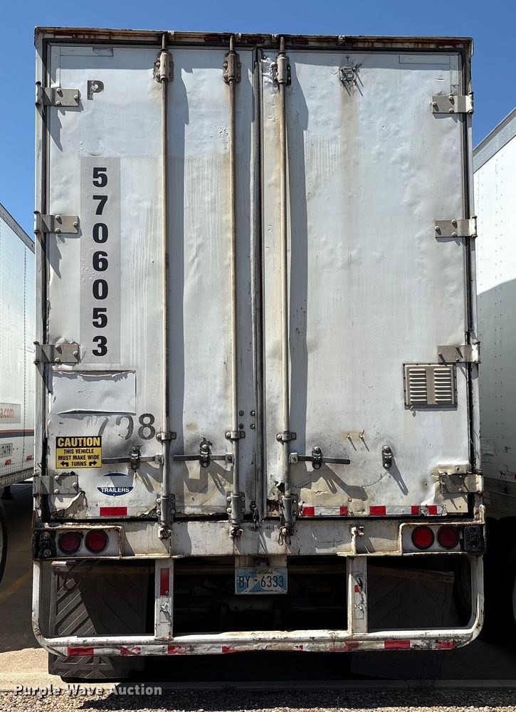 image for item EM0621 2006 Lufkin TFV-CL-110 dry van trailer