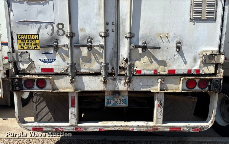 image for item EM0621 2006 Lufkin TFV-CL-110 dry van trailer