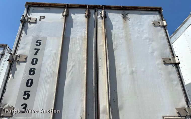 image for item EM0621 2006 Lufkin TFV-CL-110 dry van trailer