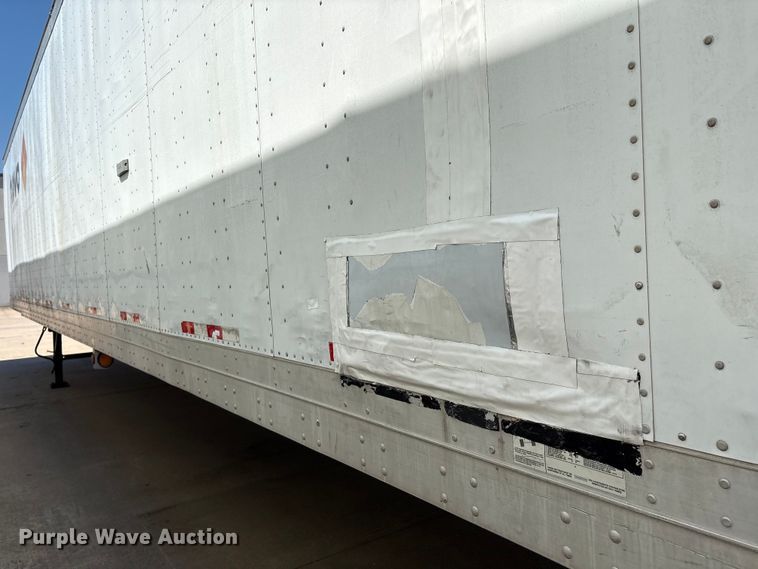 image for item EM0621 2006 Lufkin TFV-CL-110 dry van trailer