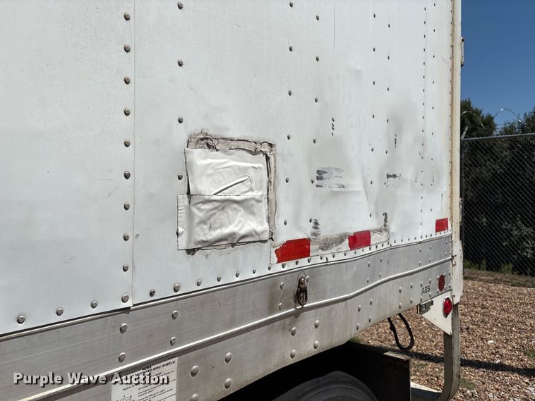 image for item EM0621 2006 Lufkin TFV-CL-110 dry van trailer