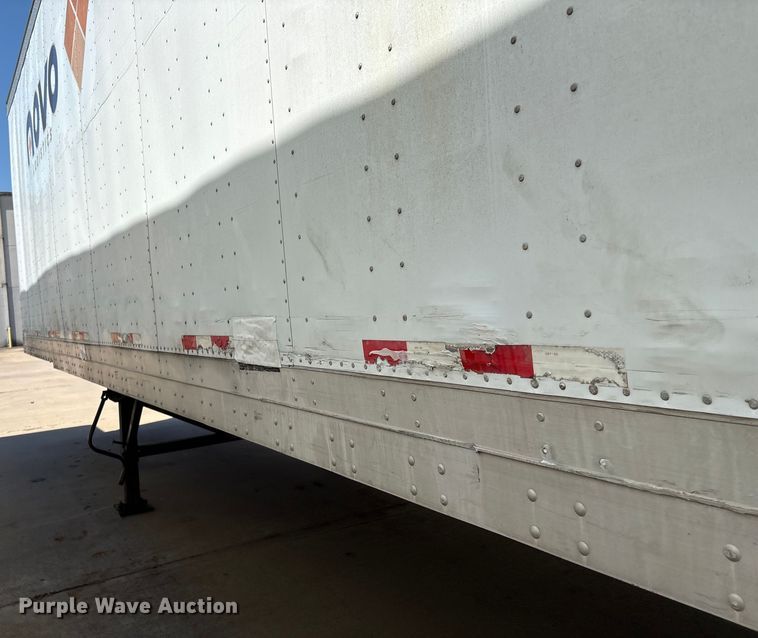 image for item EM0621 2006 Lufkin TFV-CL-110 dry van trailer