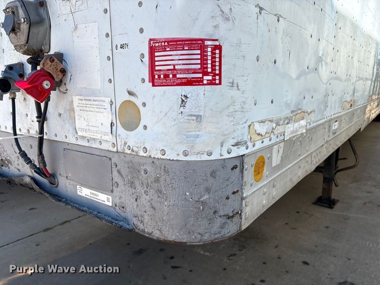 image for item EM0621 2006 Lufkin TFV-CL-110 dry van trailer