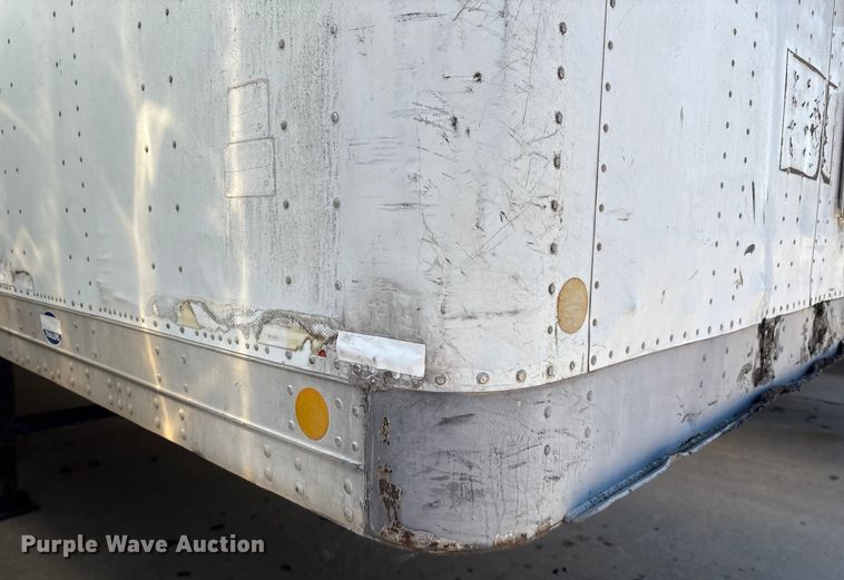 image for item EM0621 2006 Lufkin TFV-CL-110 dry van trailer