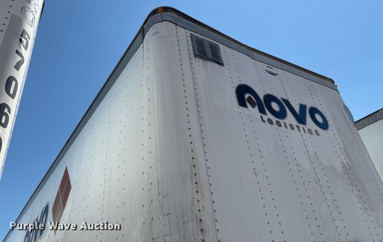 image for item EM0621 2006 Lufkin TFV-CL-110 dry van trailer