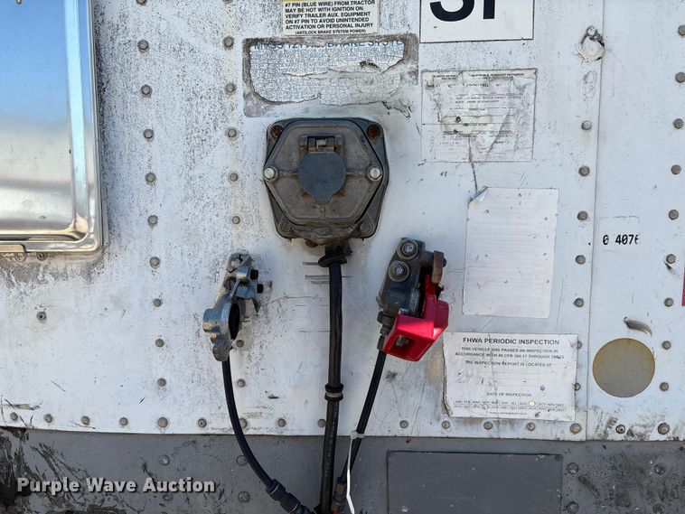 image for item EM0621 2006 Lufkin TFV-CL-110 dry van trailer