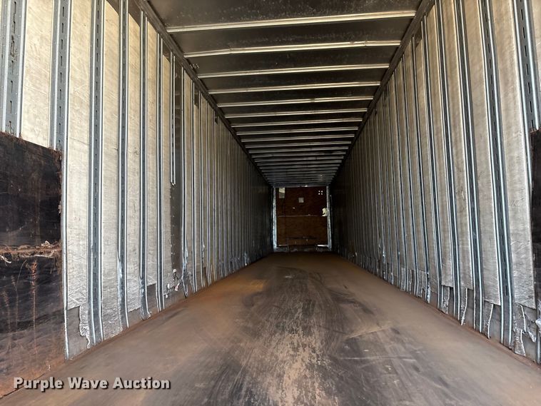 image for item EM0621 2006 Lufkin TFV-CL-110 dry van trailer