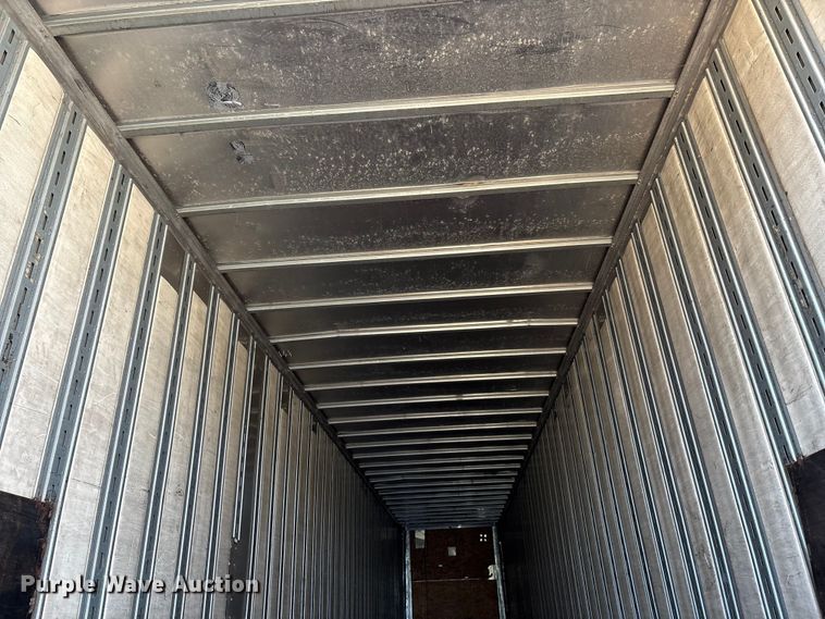 image for item EM0621 2006 Lufkin TFV-CL-110 dry van trailer