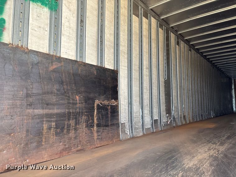 image for item EM0621 2006 Lufkin TFV-CL-110 dry van trailer