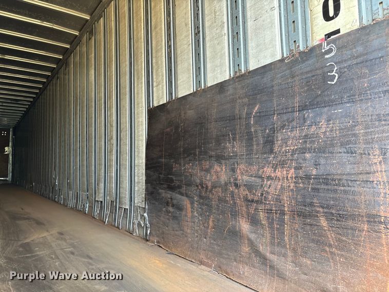 image for item EM0621 2006 Lufkin TFV-CL-110 dry van trailer