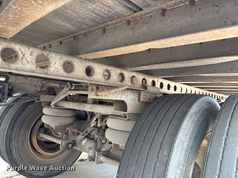 image for item EM0621 2006 Lufkin TFV-CL-110 dry van trailer