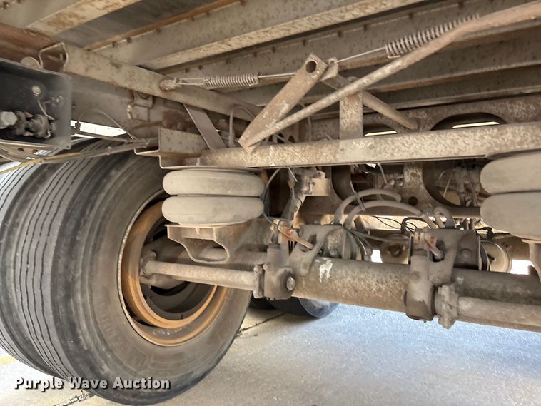 image for item EM0621 2006 Lufkin TFV-CL-110 dry van trailer