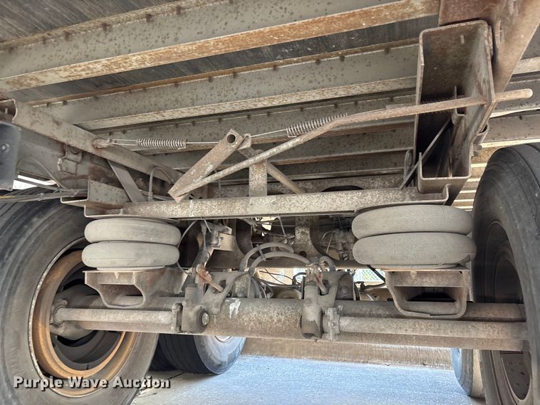 image for item EM0621 2006 Lufkin TFV-CL-110 dry van trailer