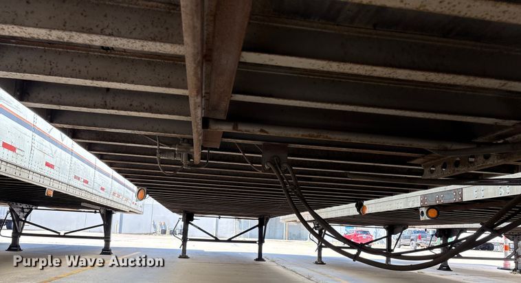 image for item EM0621 2006 Lufkin TFV-CL-110 dry van trailer