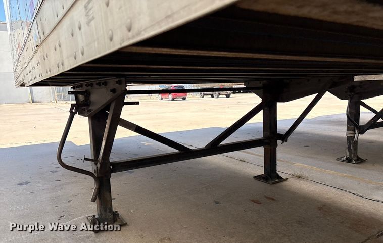 image for item EM0621 2006 Lufkin TFV-CL-110 dry van trailer