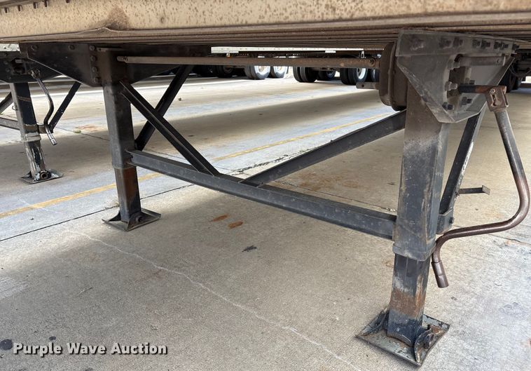 image for item EM0621 2006 Lufkin TFV-CL-110 dry van trailer