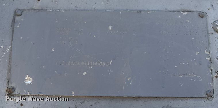 image for item EM0621 2006 Lufkin TFV-CL-110 dry van trailer