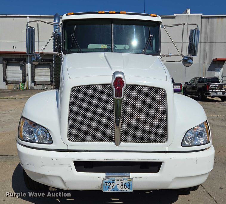 CAMIóN 2015 KENWORTH