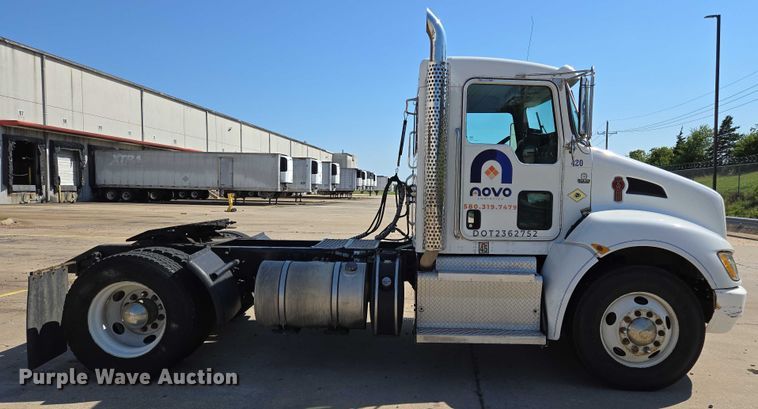 CAMIóN 2015 KENWORTH