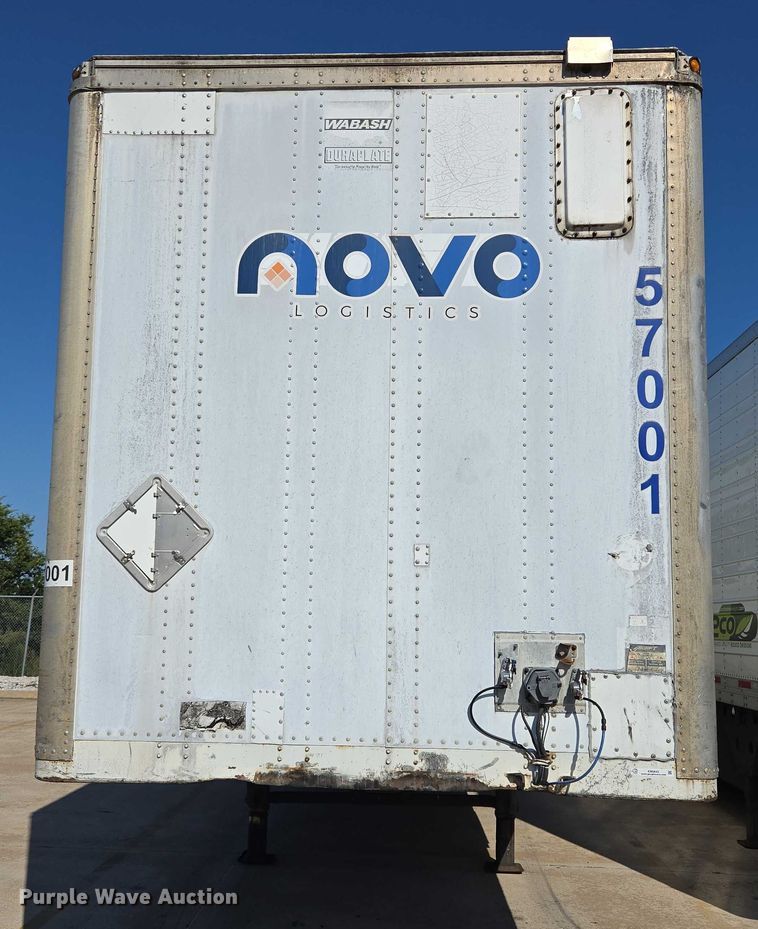 image for item EM0643 1999 Wabash dry van trailer