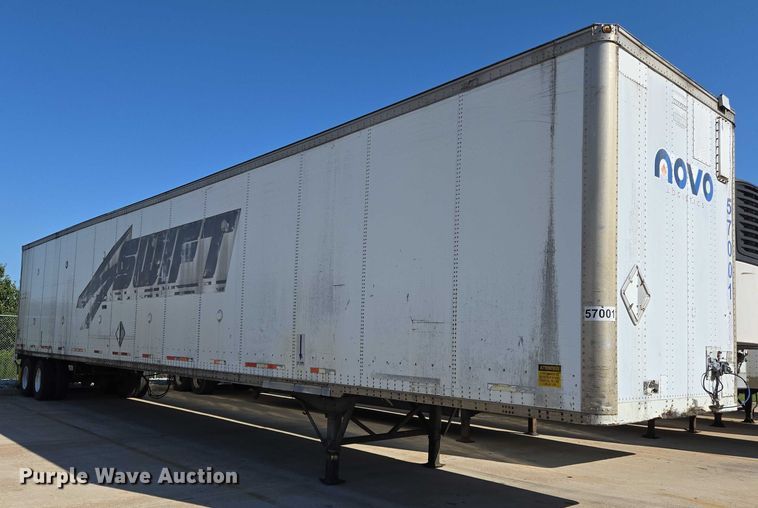 image for item EM0643 1999 Wabash dry van trailer