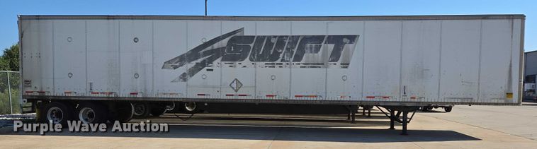 image for item EM0643 1999 Wabash dry van trailer