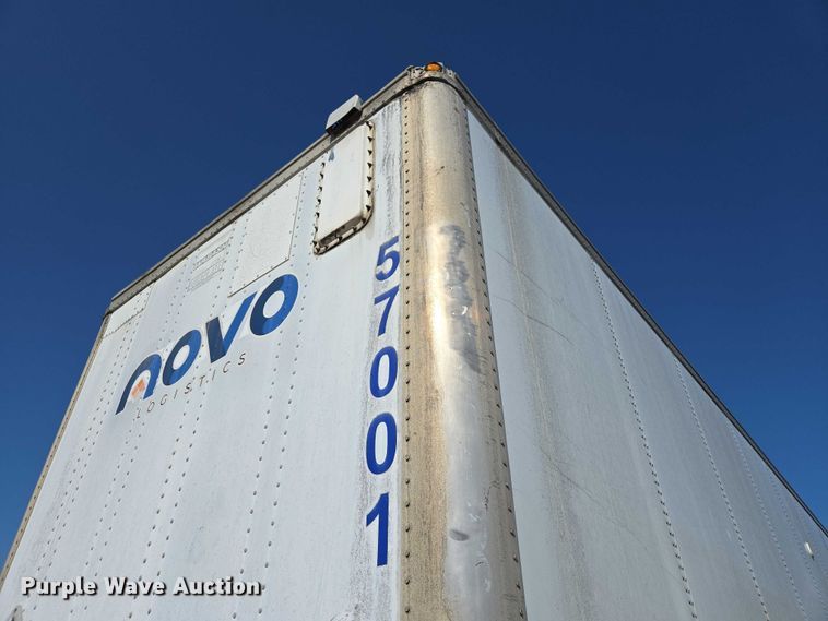 image for item EM0643 1999 Wabash dry van trailer