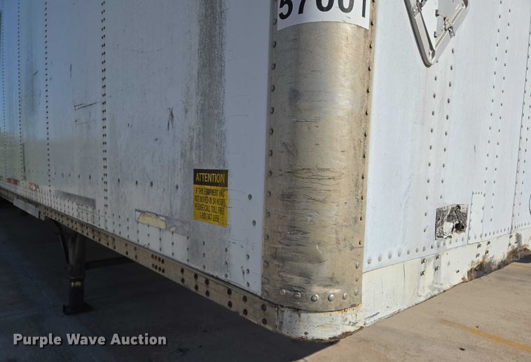 image for item EM0643 1999 Wabash dry van trailer