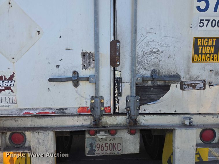 image for item EM0643 1999 Wabash dry van trailer