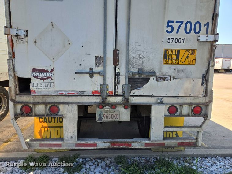 image for item EM0643 1999 Wabash dry van trailer