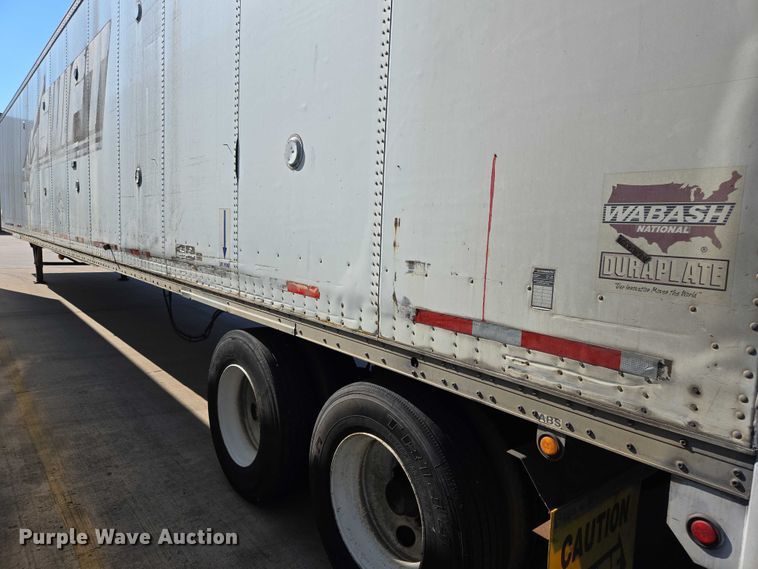 image for item EM0643 1999 Wabash dry van trailer