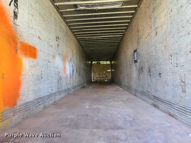 image for item EM0643 1999 Wabash dry van trailer
