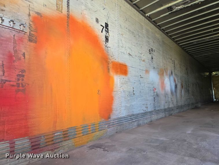 image for item EM0643 1999 Wabash dry van trailer