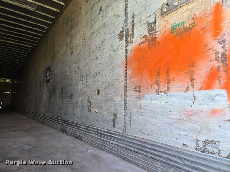 image for item EM0643 1999 Wabash dry van trailer