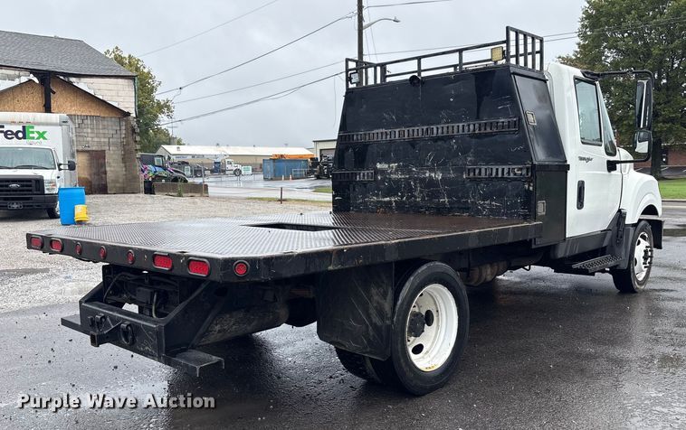 image for item EM6105 2012 International Terrastar flatbed truck